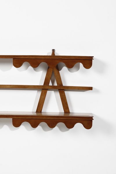 BUFFA PAOLO (1903 - 1970) : attribuito. Etagere  - Asta Asta 370 | DESIGN E ARTI DECORATIVE DEL NOVECENTO Virtuale - Associazione Nazionale - Case d'Asta italiane