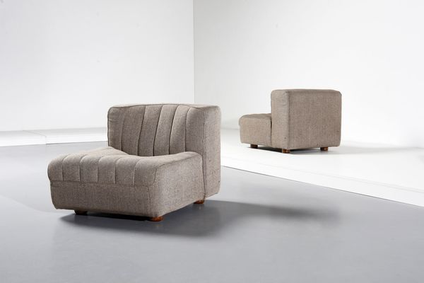 AGNOLI TITO (1931 - 2012) : Tre poltrone 900 per Arflex  - Asta Asta 370 | DESIGN E ARTI DECORATIVE DEL NOVECENTO Virtuale - Associazione Nazionale - Case d'Asta italiane