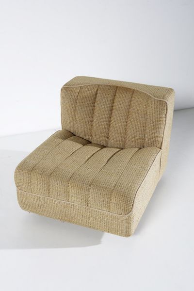 AGNOLI TITO (1931 - 2012) : Tre poltrone 900 per Arflex  - Asta Asta 370 | DESIGN E ARTI DECORATIVE DEL NOVECENTO Virtuale - Associazione Nazionale - Case d'Asta italiane