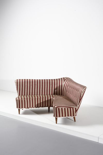 ISA BERGAMO : Divano  - Asta Asta 370 | DESIGN E ARTI DECORATIVE DEL NOVECENTO Virtuale - Associazione Nazionale - Case d'Asta italiane