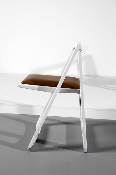 ALDO JACOBER & PIERANGELA D'ANIELLO : Quattro sedie Trieste per Bazzani  - Asta Asta 370 | DESIGN E ARTI DECORATIVE DEL NOVECENTO Virtuale - Associazione Nazionale - Case d'Asta italiane