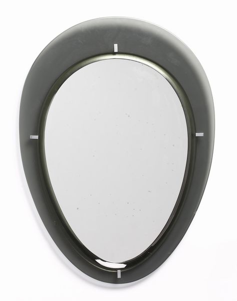 CRISTAL ART TORINO : Specchio  - Asta Asta 370 | DESIGN E ARTI DECORATIVE DEL NOVECENTO Virtuale - Associazione Nazionale - Case d'Asta italiane