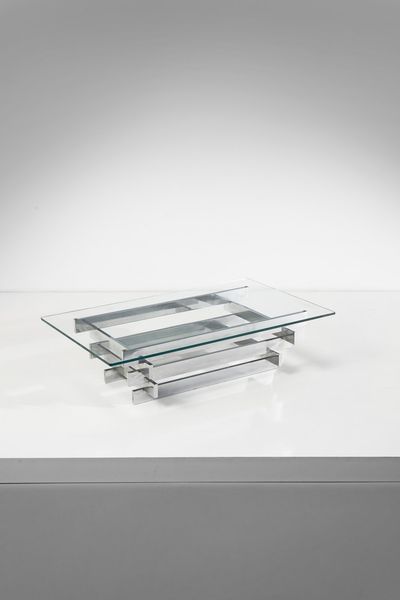 HICKS DAVID (1929 - 1998) : Tavolino da salotto  - Asta Asta 370 | DESIGN E ARTI DECORATIVE DEL NOVECENTO Virtuale - Associazione Nazionale - Case d'Asta italiane