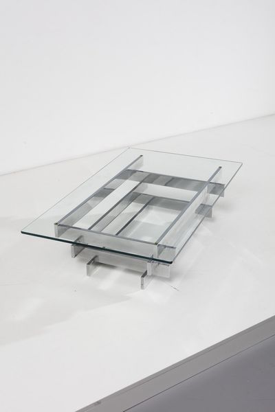 HICKS DAVID (1929 - 1998) : Tavolino da salotto  - Asta Asta 370 | DESIGN E ARTI DECORATIVE DEL NOVECENTO Virtuale - Associazione Nazionale - Case d'Asta italiane