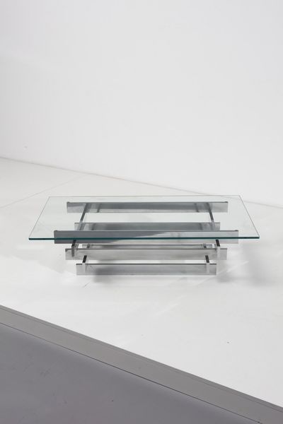 HICKS DAVID (1929 - 1998) : Tavolino da salotto  - Asta Asta 370 | DESIGN E ARTI DECORATIVE DEL NOVECENTO Virtuale - Associazione Nazionale - Case d'Asta italiane