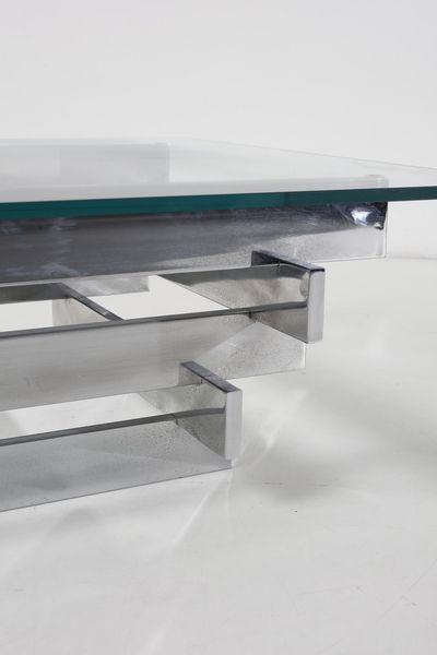 HICKS DAVID (1929 - 1998) : Tavolino da salotto  - Asta Asta 370 | DESIGN E ARTI DECORATIVE DEL NOVECENTO Virtuale - Associazione Nazionale - Case d'Asta italiane