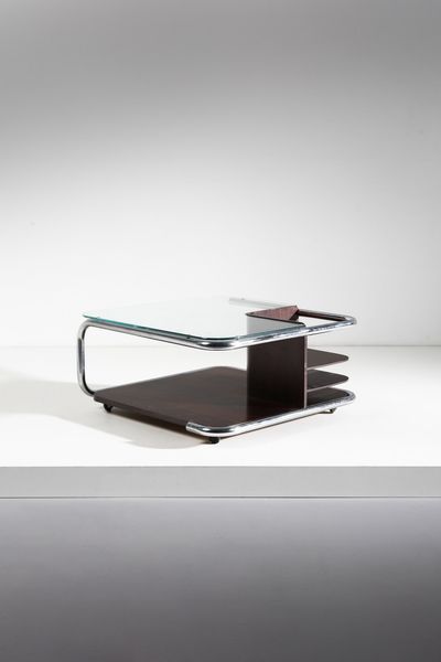 MANIFATTURA ITALIANA : Tavolino da salotto  - Asta Asta 370 | DESIGN E ARTI DECORATIVE DEL NOVECENTO Virtuale - Associazione Nazionale - Case d'Asta italiane