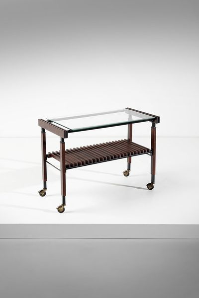 MANIFATTURA ITALIANA : Carrello  - Asta Asta 370 | DESIGN E ARTI DECORATIVE DEL NOVECENTO Virtuale - Associazione Nazionale - Case d'Asta italiane