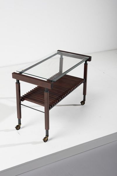 MANIFATTURA ITALIANA : Carrello  - Asta Asta 370 | DESIGN E ARTI DECORATIVE DEL NOVECENTO Virtuale - Associazione Nazionale - Case d'Asta italiane