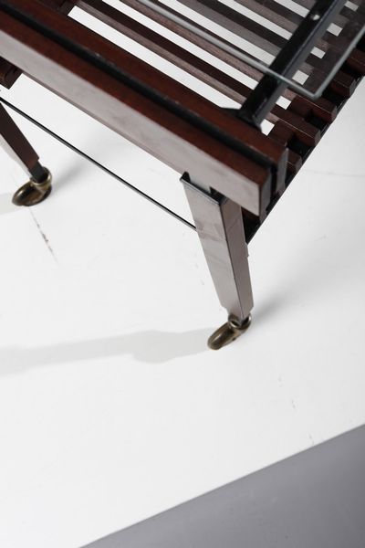 MANIFATTURA ITALIANA : Carrello  - Asta Asta 370 | DESIGN E ARTI DECORATIVE DEL NOVECENTO Virtuale - Associazione Nazionale - Case d'Asta italiane