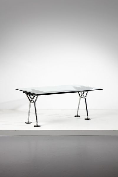 MANIFATTURA ITALIANA : Tavolo  - Asta Asta 370 | DESIGN E ARTI DECORATIVE DEL NOVECENTO Virtuale - Associazione Nazionale - Case d'Asta italiane