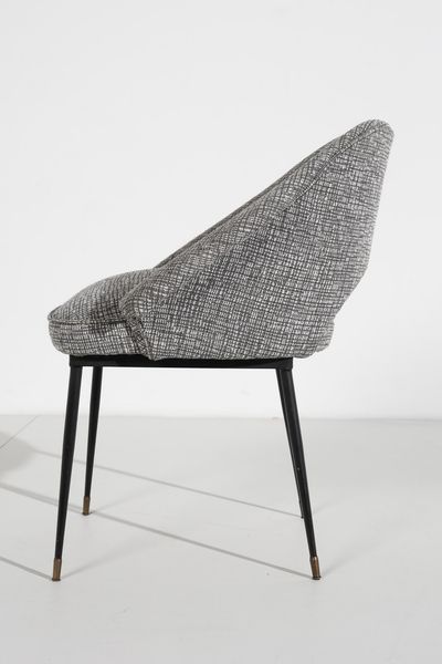 MANIFATTURA ITALIANA : Coppia di poltroncine  - Asta Asta 370 | DESIGN E ARTI DECORATIVE DEL NOVECENTO Virtuale - Associazione Nazionale - Case d'Asta italiane