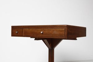 FRATTINI GIANFRANCO (1926 - 2004) : Tavolo da gioco per Bernini  - Asta Asta 370 | DESIGN E ARTI DECORATIVE DEL NOVECENTO Virtuale - Associazione Nazionale - Case d'Asta italiane