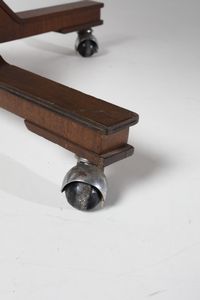 FRATTINI GIANFRANCO (1926 - 2004) : Tavolo da gioco per Bernini  - Asta Asta 370 | DESIGN E ARTI DECORATIVE DEL NOVECENTO Virtuale - Associazione Nazionale - Case d'Asta italiane