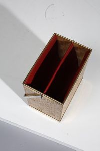 MANIFATTURA ITALIANA : Portariviste  - Asta Asta 370 | DESIGN E ARTI DECORATIVE DEL NOVECENTO Virtuale - Associazione Nazionale - Case d'Asta italiane