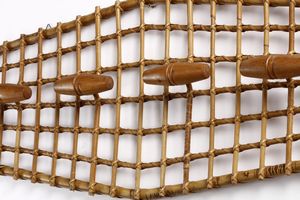 VON BOHR OLAF (n. 1927) : Appendiabiti  - Asta Asta 370 | DESIGN E ARTI DECORATIVE DEL NOVECENTO Virtuale - Associazione Nazionale - Case d'Asta italiane