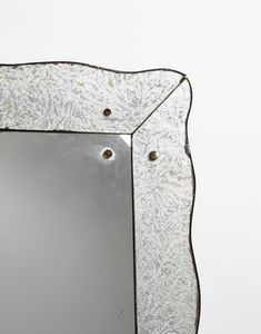 COLLI PIER LUIGI (1895 - 1968) : Specchiera  - Asta Asta 370 | DESIGN E ARTI DECORATIVE DEL NOVECENTO Virtuale - Associazione Nazionale - Case d'Asta italiane