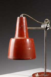 MANIFATTURA ITALIANA : Lampada da tavolo  - Asta Asta 370 | DESIGN E ARTI DECORATIVE DEL NOVECENTO Virtuale - Associazione Nazionale - Case d'Asta italiane