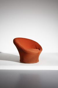 PAULIN PIERRE (n. 1927) : Poltrona Mushroom per Artifort  - Asta Asta 370 | DESIGN E ARTI DECORATIVE DEL NOVECENTO Virtuale - Associazione Nazionale - Case d'Asta italiane