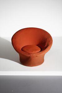 PAULIN PIERRE (n. 1927) : Poltrona Mushroom per Artifort  - Asta Asta 370 | DESIGN E ARTI DECORATIVE DEL NOVECENTO Virtuale - Associazione Nazionale - Case d'Asta italiane