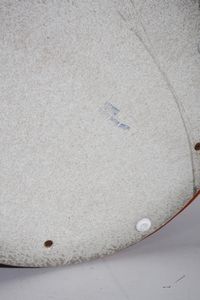 PAULIN PIERRE (n. 1927) : Poltrona Mushroom per Artifort  - Asta Asta 370 | DESIGN E ARTI DECORATIVE DEL NOVECENTO Virtuale - Associazione Nazionale - Case d'Asta italiane