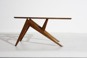 GOTTARDI MARIO (1913 - 2004) : attribuito. Tavolino da salotto  - Asta Asta 370 | DESIGN E ARTI DECORATIVE DEL NOVECENTO Virtuale - Associazione Nazionale - Case d'Asta italiane