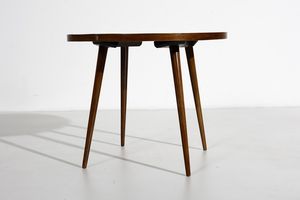 PONTI GIO (1891 - 1979) : Tavolino da salotto per La Casa Moderna  - Asta Asta 370 | DESIGN E ARTI DECORATIVE DEL NOVECENTO Virtuale - Associazione Nazionale - Case d'Asta italiane