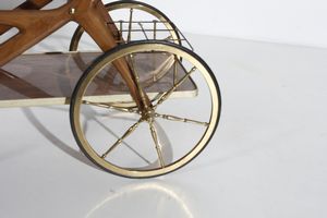 LACCA CESARE (n. 1929) : Carrello  - Asta Asta 370 | DESIGN E ARTI DECORATIVE DEL NOVECENTO Virtuale - Associazione Nazionale - Case d'Asta italiane