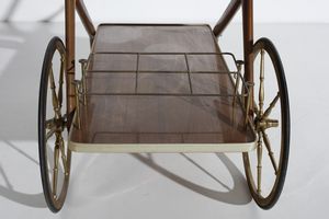 LACCA CESARE (n. 1929) : Carrello  - Asta Asta 370 | DESIGN E ARTI DECORATIVE DEL NOVECENTO Virtuale - Associazione Nazionale - Case d'Asta italiane