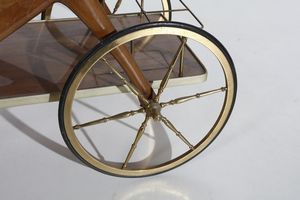 LACCA CESARE (n. 1929) : Carrello  - Asta Asta 370 | DESIGN E ARTI DECORATIVE DEL NOVECENTO Virtuale - Associazione Nazionale - Case d'Asta italiane