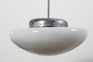 MANIFATTURA ITALIANA : Coppia di lampade da soffitto  - Asta Asta 370 | DESIGN E ARTI DECORATIVE DEL NOVECENTO Virtuale - Associazione Nazionale - Case d'Asta italiane