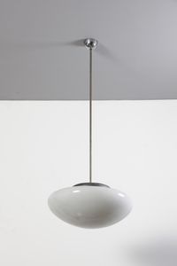 MANIFATTURA ITALIANA : Coppia di lampade da soffitto  - Asta Asta 370 | DESIGN E ARTI DECORATIVE DEL NOVECENTO Virtuale - Associazione Nazionale - Case d'Asta italiane