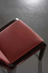 MANIFATTURA ITALIANA : Otto sedie  - Asta Asta 370 | DESIGN E ARTI DECORATIVE DEL NOVECENTO Virtuale - Associazione Nazionale - Case d'Asta italiane