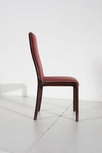 MANIFATTURA ITALIANA : Otto sedie  - Asta Asta 370 | DESIGN E ARTI DECORATIVE DEL NOVECENTO Virtuale - Associazione Nazionale - Case d'Asta italiane