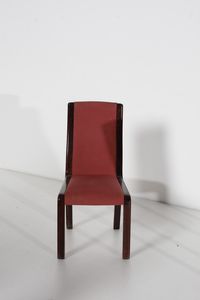 MANIFATTURA ITALIANA : Otto sedie  - Asta Asta 370 | DESIGN E ARTI DECORATIVE DEL NOVECENTO Virtuale - Associazione Nazionale - Case d'Asta italiane