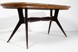 MANIFATTURA ITALIANA : Tavolo  - Asta Asta 370 | DESIGN E ARTI DECORATIVE DEL NOVECENTO Virtuale - Associazione Nazionale - Case d'Asta italiane