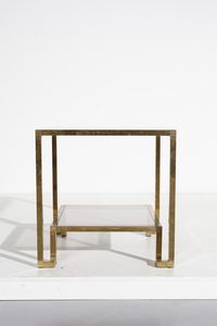 MANIFATTURA ITALIANA : Tavolino da salotto  - Asta Asta 370 | DESIGN E ARTI DECORATIVE DEL NOVECENTO Virtuale - Associazione Nazionale - Case d'Asta italiane