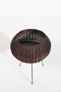 PARISI ICO (1916 - 1996) : nello stile di. Cestino  - Asta Asta 370 | DESIGN E ARTI DECORATIVE DEL NOVECENTO Virtuale - Associazione Nazionale - Case d'Asta italiane