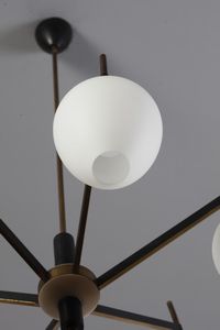 STILNOVO : nello stile di. Lampada a sospensione  - Asta Asta 370 | DESIGN E ARTI DECORATIVE DEL NOVECENTO Virtuale - Associazione Nazionale - Case d'Asta italiane