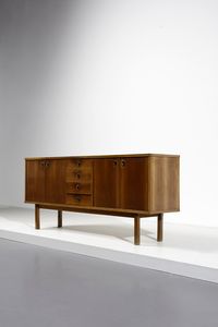MANIFATTURA ITALIANA : Credenza  - Asta Asta 370 | DESIGN E ARTI DECORATIVE DEL NOVECENTO Virtuale - Associazione Nazionale - Case d'Asta italiane