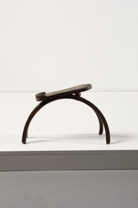 LOOS ADOLF (1870 - 1933) : Poggiapiede per Gebr�der Thonet Vienna GMBH  - Asta Asta 370 | DESIGN E ARTI DECORATIVE DEL NOVECENTO Virtuale - Associazione Nazionale - Case d'Asta italiane