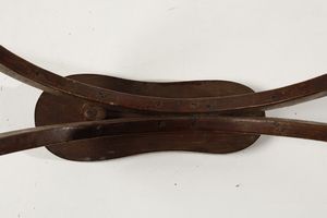 LOOS ADOLF (1870 - 1933) : Poggiapiede per Gebr�der Thonet Vienna GMBH  - Asta Asta 370 | DESIGN E ARTI DECORATIVE DEL NOVECENTO Virtuale - Associazione Nazionale - Case d'Asta italiane