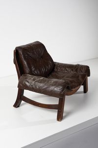 MANIFATTURA BRASILIANA : Poltrona  - Asta Asta 370 | DESIGN E ARTI DECORATIVE DEL NOVECENTO Virtuale - Associazione Nazionale - Case d'Asta italiane