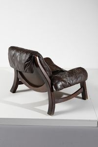 MANIFATTURA BRASILIANA : Poltrona  - Asta Asta 370 | DESIGN E ARTI DECORATIVE DEL NOVECENTO Virtuale - Associazione Nazionale - Case d'Asta italiane