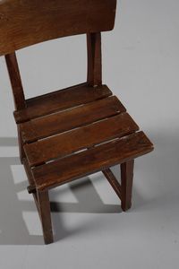 MANIFATTURA ITALIANA : Quattro sedie  - Asta Asta 370 | DESIGN E ARTI DECORATIVE DEL NOVECENTO Virtuale - Associazione Nazionale - Case d'Asta italiane