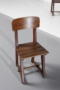 MANIFATTURA ITALIANA : Quattro sedie  - Asta Asta 370 | DESIGN E ARTI DECORATIVE DEL NOVECENTO Virtuale - Associazione Nazionale - Case d'Asta italiane