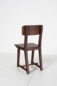 MANIFATTURA ITALIANA : Quattro sedie  - Asta Asta 370 | DESIGN E ARTI DECORATIVE DEL NOVECENTO Virtuale - Associazione Nazionale - Case d'Asta italiane