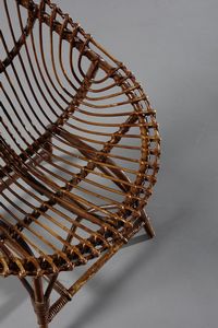 MANIFATTURA ITALIANA : Tavolino da salotto e quattro poltroncine  - Asta Asta 370 | DESIGN E ARTI DECORATIVE DEL NOVECENTO Virtuale - Associazione Nazionale - Case d'Asta italiane