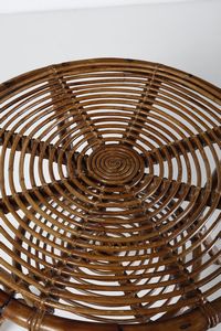 MANIFATTURA ITALIANA : Tavolino da salotto e quattro poltroncine  - Asta Asta 370 | DESIGN E ARTI DECORATIVE DEL NOVECENTO Virtuale - Associazione Nazionale - Case d'Asta italiane