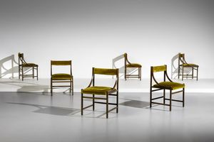 MANIFATTURA ITALIANA - Sei sedie